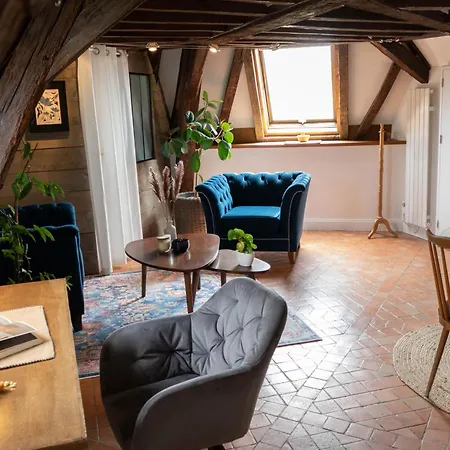 Toussaint - Calme & Authentique Apartment Angers