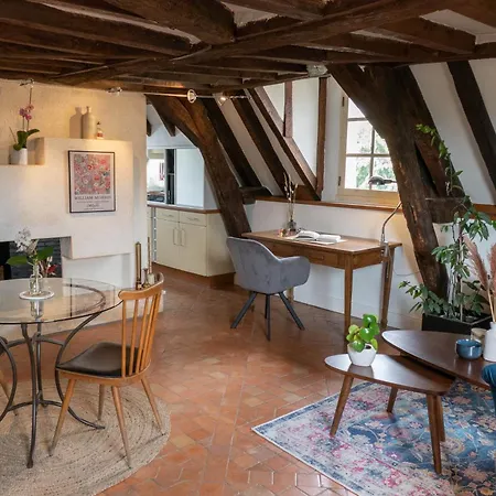 Toussaint - Calme & Authentique Apartment Angers