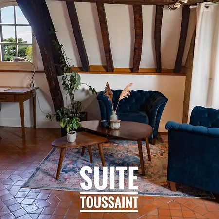 Apartment Toussaint - Calme & Authentique *