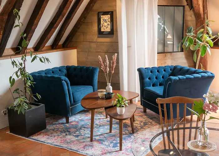 Toussaint - Calme & Authentique アパート *