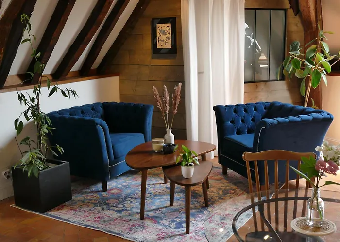 Appartement Toussaint - Calme & Authentique