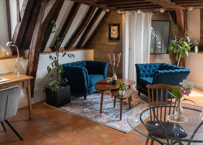 Toussaint - Calme & Authentique アンジェ