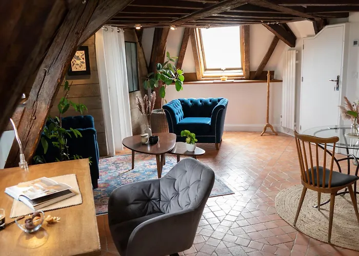 Toussaint - Calme & Authentique Appartement Angers