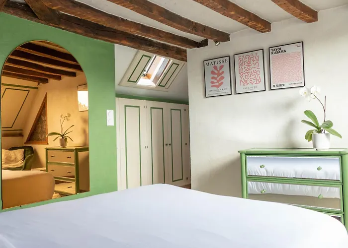 Toussaint - Calme & Authentique Appartement *