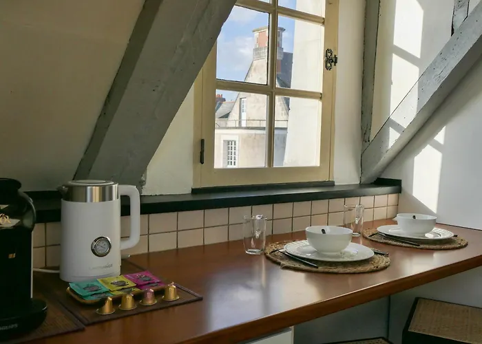 Appartement Toussaint - Calme & Authentique