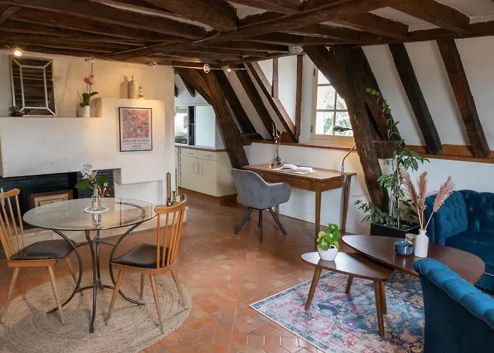 Toussaint - Calme & Authentique アパート アンジェ