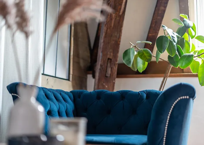 Appartement Toussaint - Calme & Authentique