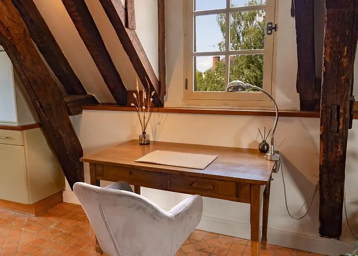 Appartement Toussaint - Calme & Authentique *