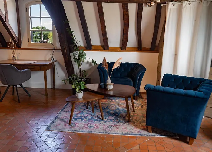 Toussaint - Calme & Authentique アパート アンジェ