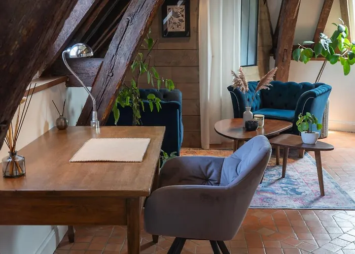 Appartement Toussaint - Calme & Authentique *